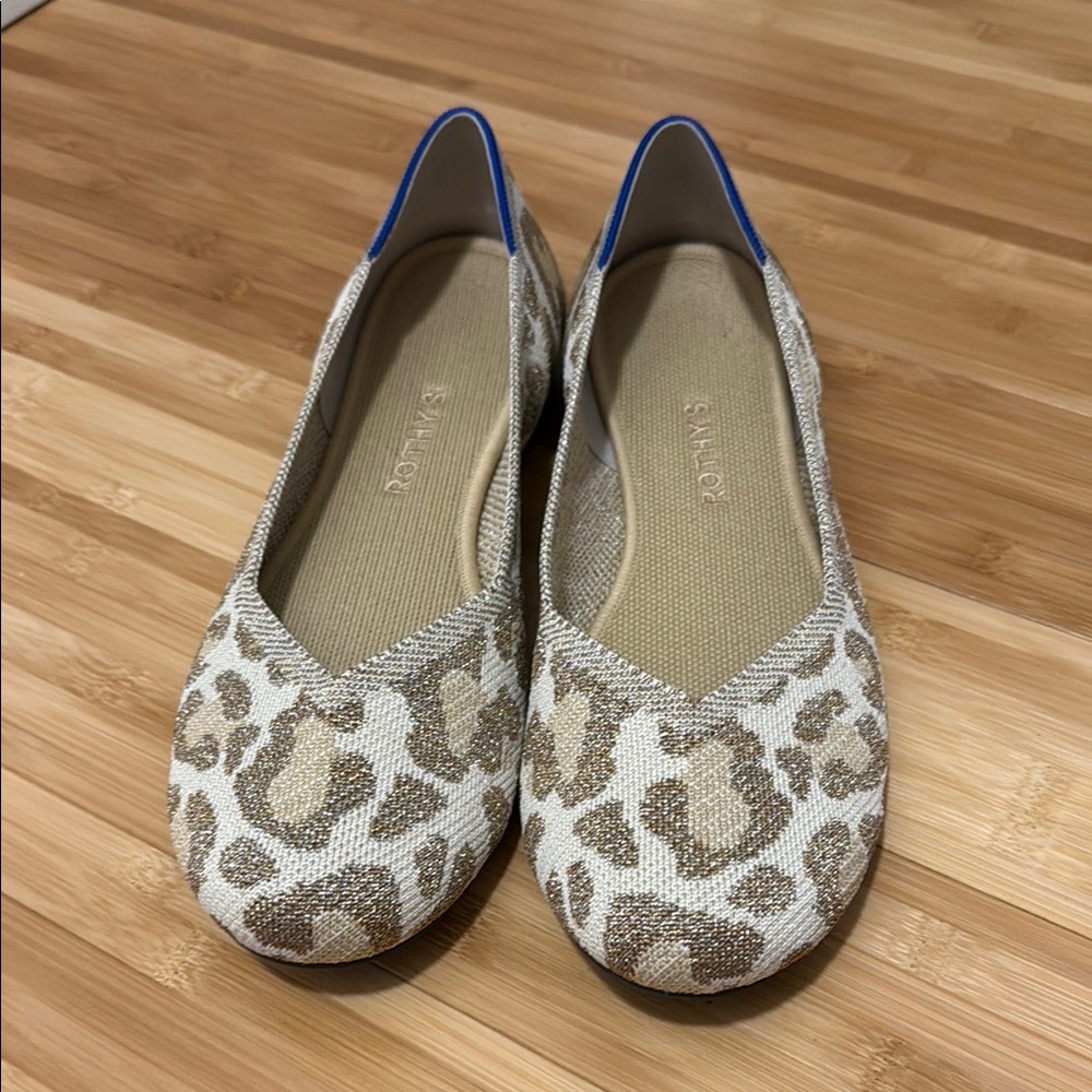 Rothy’s Leopard Print Flats
